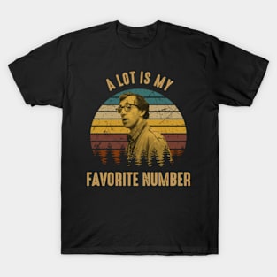 Woody Allen's Cinematic Masterpiece Manhattans Nights T-Shirt